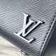 LV Cluny Mini Handbag in Epi Grained And Smooth Cowhide Leather With Reversible Jacquard Strap 4 Colors