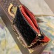 LV Coussin H27 Monogram Patent Puffy Lambskin 2 Colors