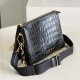 LV Coussin BB in Alligator Patterned Leather 26cm