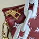 LV Coussin PM Handbag in Monogram Embossed Puffy Lambskin With Contrast Chunky Chain 5 Colors