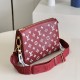 LV Coussin PM Handbag in Monogram Embossed Puffy Lambskin With Contrast Chunky Chain 5 Colors