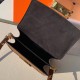 LV Dauphine Mini Handbag in Monogram and Monogram Reverse Canvas