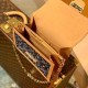 LV Since 1854 Dauphine MM Handbag In Monogram Jacquard Since 1854 With Chain Strap 4 Colors