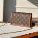LV Dauphine Women's Chains Wallet Small Designer Chain Bag