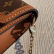 LV Dauphine Women's Chains Wallet Small Designer Chain Bag