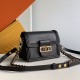 LV Dauphine Mini Handbag in Epi Grained Cowhide Leather