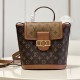 LV Dauphine Backpack in Monogram Canvas And Monogram Reverse Canvas