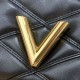 LV GO-14 MM Bag in Solid Color Lambskin Leather M22891 23cm 2 Colors