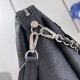 LV Hand It All MM Handbag in Mahina Calfskin 32cm 3 Colors M24132