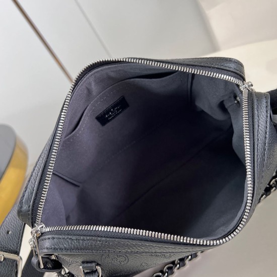 LV Hand It All PM Handbag in Mahina Calfskin 29cm 3 Colors M24255