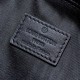 LV Keepall XS Monogram Embossed Calfskin Leather in Black