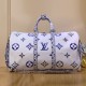 LV Keepall Bandouliere 50 In Giant Monogram Coated Canvas 50cm M10254
