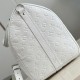 LV x YK Bandoulière Keepall 50 in Taurillon Monogram Cowhide With Psychedelic Flower Print