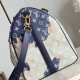 LV Keepall Bandouliere 50 In Monogram Bleach Coated Canvas 50cm M23773