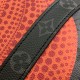 LV x YK Keepall 45 In Monogram Eclipse Reverse Coated Canvas with Colorful Pumpkin Print 45cm
