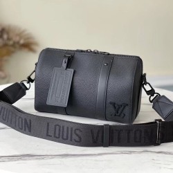 Replica Louis Vuitton Keepall Bandouli??re 45 Damier Azur N48223 for Sale