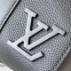 LV City Keepall Bag in Aerogram Grained Calf Leather 4 Colors 27cm