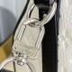 LV Keepall 50B In Colorblock Combinated Taurillon Leather And Monogram Embossed Leather