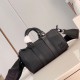 LV City Keepall XS In Aerogram Grained Calf Leather 21cm M80950