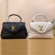 LV Hold Me New Wave Top Handle Bag In Quilted Smooth Leather 23cm 2 Colors