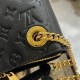 LV Surene Chains Tote Bag In Embossed Monogram Empreinte Leather 2 Colors 24cm 36cm