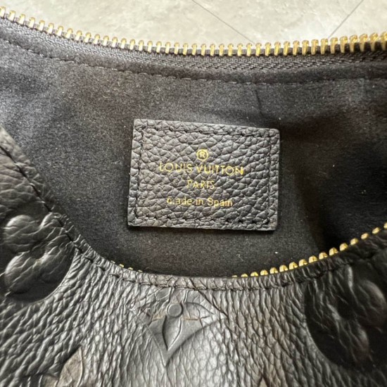 LV Surene Chains Tote Bag In Embossed Monogram Empreinte Leather 2 Colors 24cm 36cm