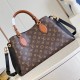 LV Vendome MM In Monogram Coated Canvas And Cowhide Leather 36cm 2 Colors