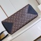 LV Vendome MM In Monogram Coated Canvas And Cowhide Leather 36cm 2 Colors