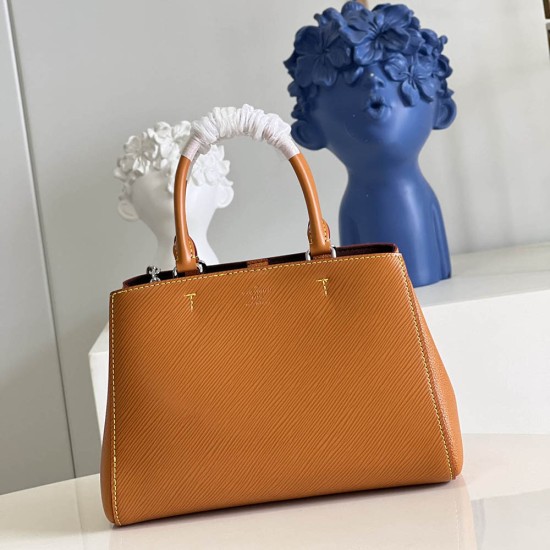 LV Marelle Tote Handbag In Epi Grained Cowhide Leather 4 Colors 25cm 30cm