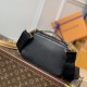 LV Utility Crossbody Bag in Calfskin 18cm