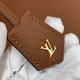 LV Lock It MM Tote Bag in Taurillon Leather And Smooth Calfskin 36cm 2 Colors