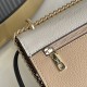 LV MyLockMe Chain Bag in Soft Grained Calfskin With Contrast Colors 4 Colors 22.5cm