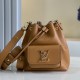 LV Lockme Bucket in Grained Calf Leather 3 Colors 23cm