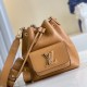LV Lockme Bucket in Grained Calf Leather 3 Colors 23cm