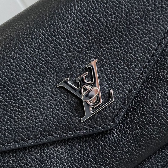 LV MyLockMe Chain Pochette in Calf Leather 3 Colors 19cm
