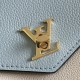 LV MyLockMe Chain Pochette in Calf Leather With Contrast Colors 2 Colors 19cm