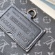 LV Besace Zippee Medium Messenger Bag Gaston Labels in Monogram Eclipse Canvas 35cm