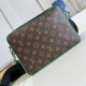 LV Trio Messenger Bag in Monogram Macassar Canvas And Fine Cowhide Leather 2 Colors