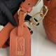 LV LVxNBA Ball In Basket Messenger Bag in Monogram Embossed Grained Cowhide Leather 30cm