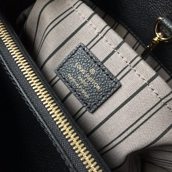  LV Montaigne Handbag in Monogram Empreinte Leather 13 Colors 29cm / 33cm