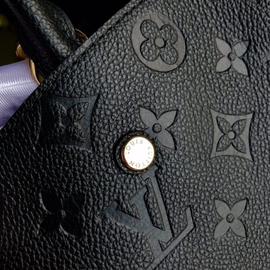 LV Montaigne Handbag in Monogram Empreinte Leather 13 Colors 29cm / 33cm