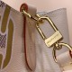 LV NeoNoe MM Handbag In Damier Azur Coated Canvas With Nautical Print of Ropes and Chains 26cm