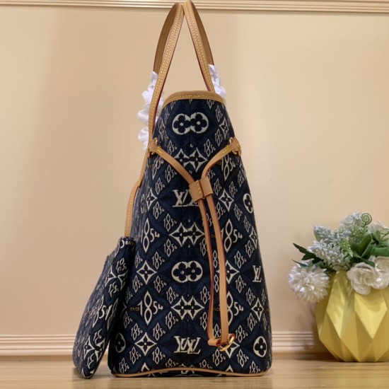 LV Neverfull MM Tote Bag In Monogram Jacquard Since 1854 3 Colors