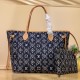 LV Neverfull MM Tote Bag In Monogram Jacquard Since 1854 3 Colors