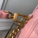 LV Multi Pochette New Wave Chain Bag in Quilted Smooth Cowhide Leather 4 Colors