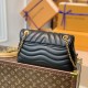 LV New Wave Chain Bag H24 Smooth Cowhide Leather 6 Colors