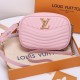 LV New Wave Waist Bag In Smooth Cowhide Leather 5 Colors