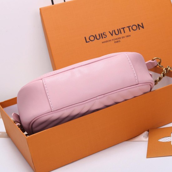 LV New Wave Waist Bag In Smooth Cowhide Leather 5 Colors