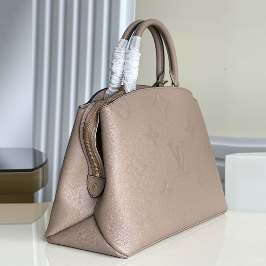 LV Grand Palais Tote Bag In Monogram Empreinte Embossed Supple Grainded Cowhide Leather 2 Colors