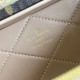 LV Petite Valise Case Bag In Metal And Monogram Coated Canvas 22.5cm